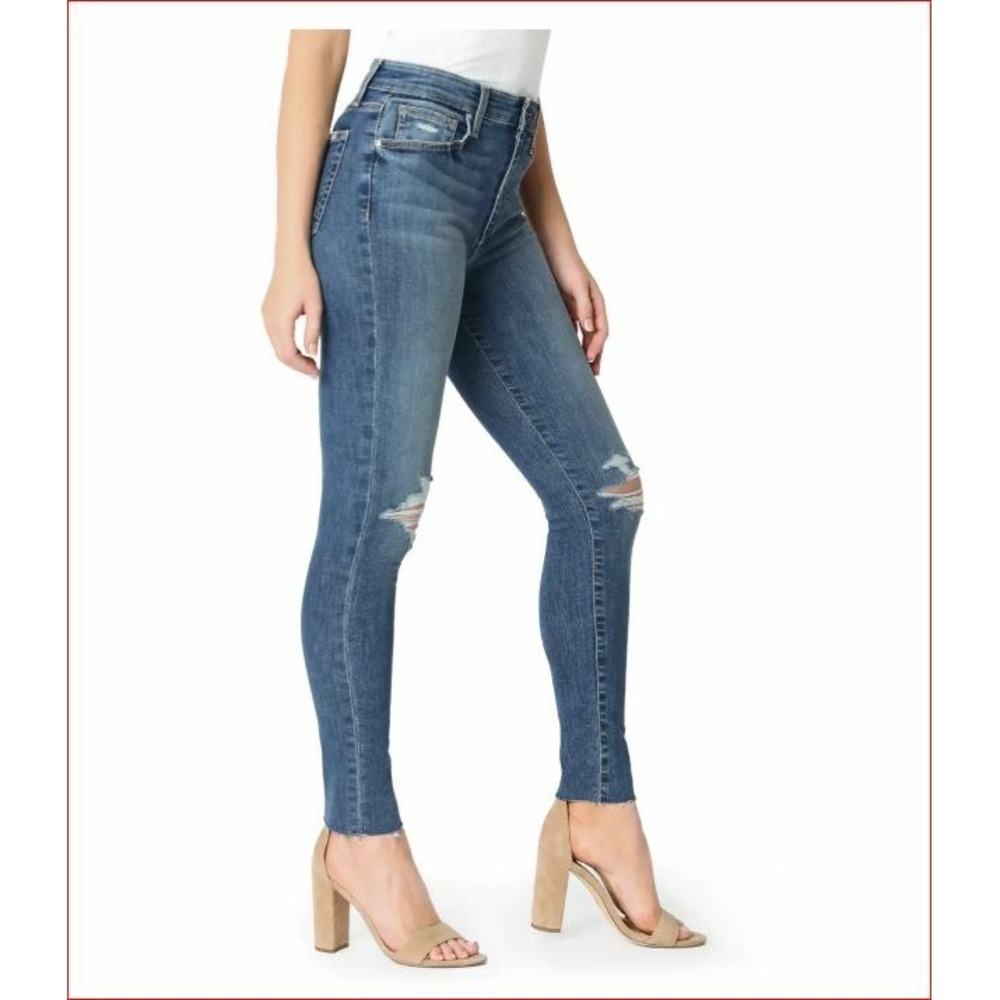 JOE'S women jeans high rise skinny ankle Charlie 45GBJSHO5748 blue 26 $169